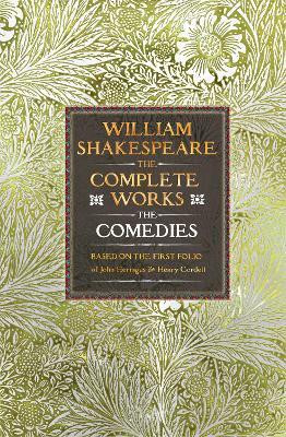 William Shakespeare Complete Works The Comedies(English, Hardcover, Shakespeare William)