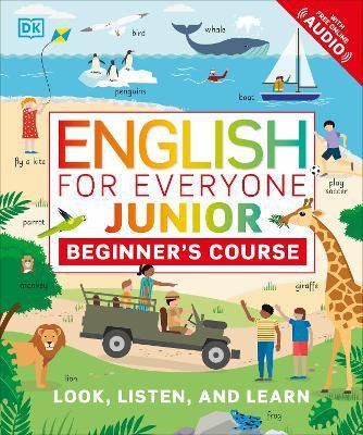 English for Everyone Junior: Beginner's Course(English, Paperback, DK)