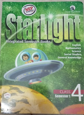 Starlight class 4 Semester 1(Paperback, Ashok Kumar)