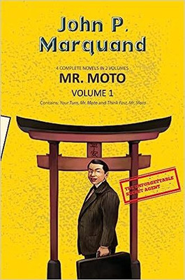 The Mr. Moto Omnibus Vol 1(English, Paperback, Marquand John P)