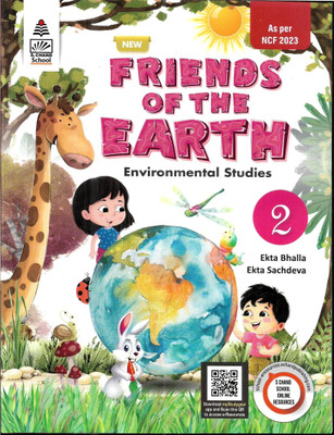 NEW FRIENDS OF EARTH FOR CLASS-2 (E.V.S)(Paperback, EKTA BHALLA, EKTA SACHDEVA)