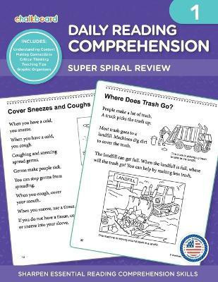 Daily Reading Comprehension Grade 1(English, Paperback, Heuvel Rita Vanden)