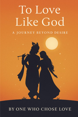 To Love Like God  - A Journey Beyond Desire(Paperback, One Who Chose Love)