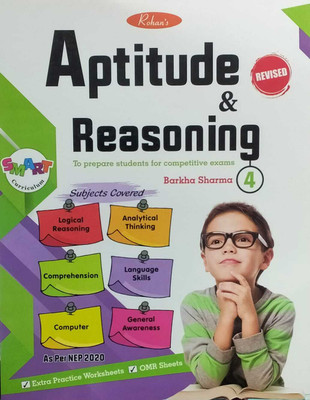 Rohan Aptitude & Reasoning class 4(Paperback, Barkha Sharma)