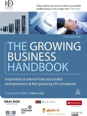 The Growing Business Handbook(English, Hardcover, Jolly Adam)