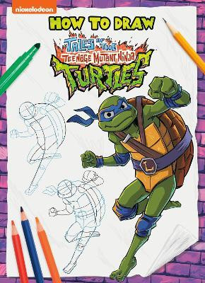 How to Draw the Teenage Mutant Ninja Turtles(English, Paperback, Random House)