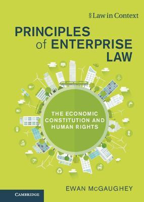 Principles of Enterprise Law(English, Hardcover, McGaughey Ewan)