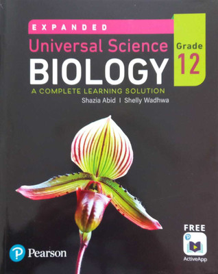 Pearson Expanded Universal Science Biology Grade-12 (Complete Set of Two Books)(Paperback, Shruti Yadav)