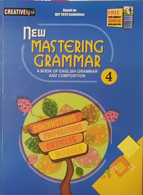 NEW MASTERING GRAMMAR CLASS-4(Paperback, CORDOVA)