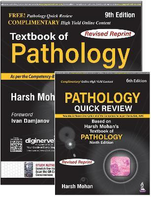 Textbook of Pathology(English, Hardcover, Mohan Harsh)