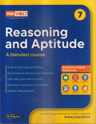 REASONING AND APTITUDE CLASS -7(Paperback, K.P. SINGH)