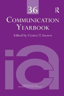 Communication Yearbook 36(English, Paperback, unknown)