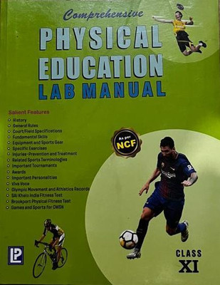 COMPREHENSIVE PHYSICAL EDUCATION LAB MANULA CLASS-XI(Paperback, LP)