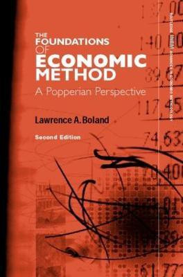 Foundations of Economic Method(English, Hardcover, Boland Lawrence)