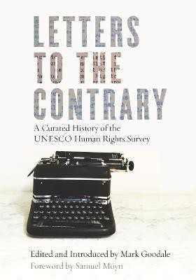 Letters to the Contrary(English, Electronic book text, Goodale Mark)