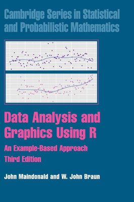 Data Analysis and Graphics Using R(English, Electronic book text, Maindonald John)