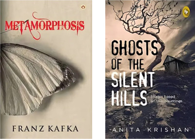 The Metamorphosis +Ghosts of the Silent Hills (English)(Paperback, Kafka Franz, Krishan Anita)