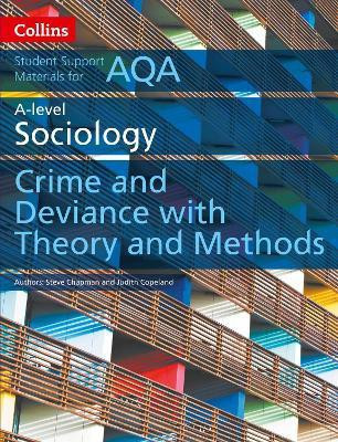 AQA A Level Sociology Crime and Deviance with Theory and Methods(English, Paperback, Chapman Steve)