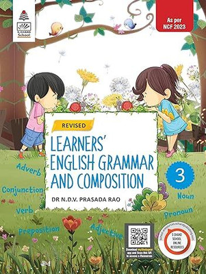 Revised Learner's English Grammar and Composition 3 Paperback – 14 October 2023(S Chand Publishing, Dr N.D.V. Prasada Rao)