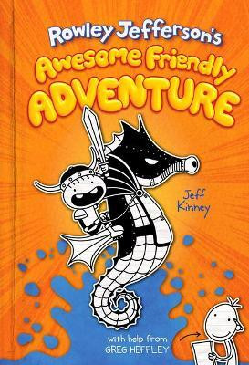 Rowley Jefferson's Awesome Friendly Adventure(English, Hardcover, Kinney Jeff)