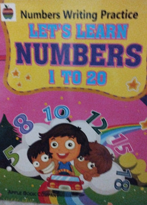 Lets learn numbers 1 to 20(Paperback, Xyz)