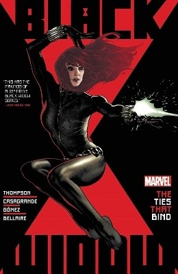 Black Widow by Kelly Thompson Vol. 1: The Ties That Bind(English, Paperback, Thompson Kelly)