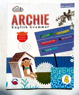 ARCHIE ENGLISH GRAMMAR CLASS-4(Paperback, A. Banarjee)
