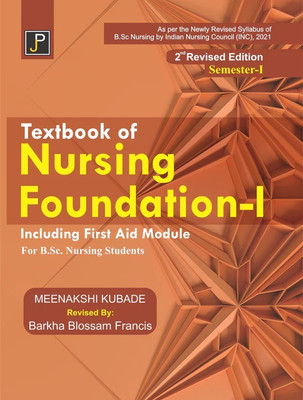 Textbook of Nursing Foundation-I (Edition2nd Edition)(English, Hardcover, unknown)