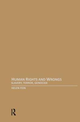 Human Rights and Wrongs(English, Paperback, Fein Helen)