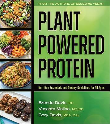 Plant-Powered Protein(English, Paperback, Davis Brenda)