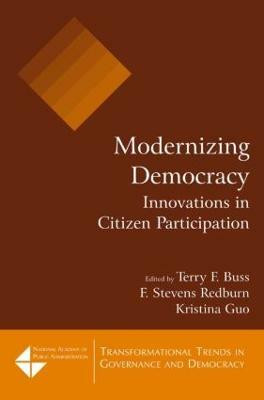 Modernizing Democracy: Innovations in Citizen Participation(English, Hardcover, Buss Terry F.)