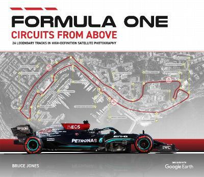 Formula One Circuits From Above(English, Hardcover, Jones Bruce)