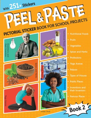 Peel & Paste: Book 2(English, Paperback, Wonder House Books)