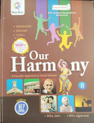 Our Harmony Class 8(Paperback, Alka Jain, Ritu Agarwal)