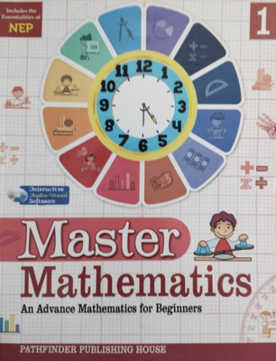 Master Mathematics Class 1(Paperback, Anoopam Bhatnagar)