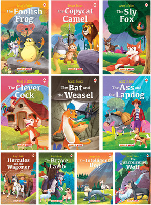 Aesop's Fables - Moral Stories(English, Paperback, unknown)