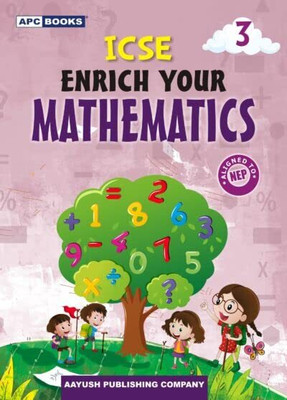 ICSE Enrich Your Mathematics Class 3 (2024-25 Examination)(Paperback, Neeraj Raj Jain)