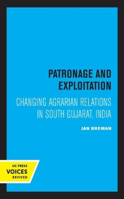 Patronage and Exploitation(English, Paperback, Breman Jan)