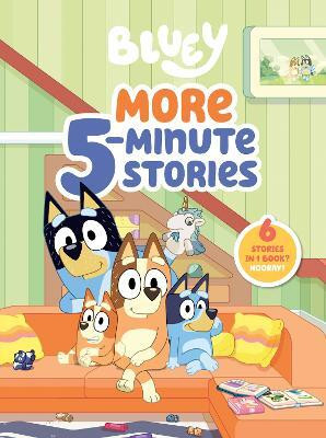 Bluey: More 5-Minute Stories(English, Hardcover, Penguin Young Readers Licenses)
