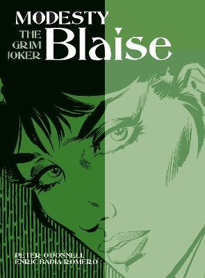 Modesty Blaise: The Grim Joker(English, Paperback, O'Donnell Peter)