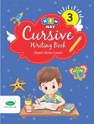 Subhas Publishing House Pvt Ltd/New Way Cursive Writing Book 3/Read & Write(Paperback, A Satish)