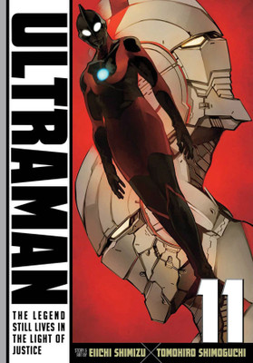 Ultraman, Vol. 11: Volume 11(English, Paperback, Shimoguchi Tomohiro)