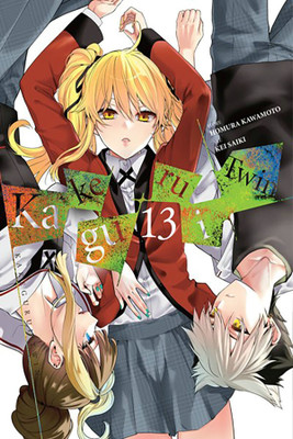 Kakegurui Twin, Vol. 13(English, Paperback, Quintessenza Anthony)