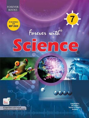 FOREVER WITH PUBLICATION SCIENCE CLASS 7(English, Paperback, Rachna Sagar)