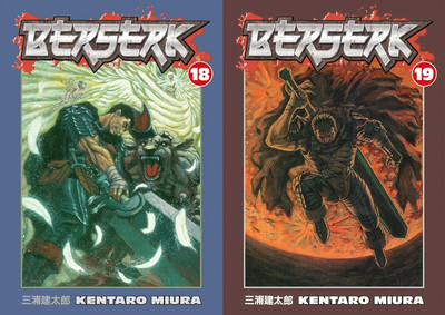 Berserk Vol. 18 + Berserk Vol. 19(Paperback, Kentaro Miura)