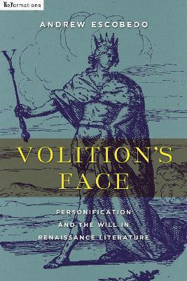 Volition's Face(English, Paperback, Escobedo Andrew)