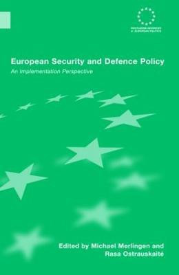 European Security and Defence Policy(English, Hardcover, unknown)