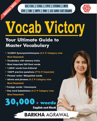 Vocab Victory(English, Paperback, AGRAWAL BARKHA)