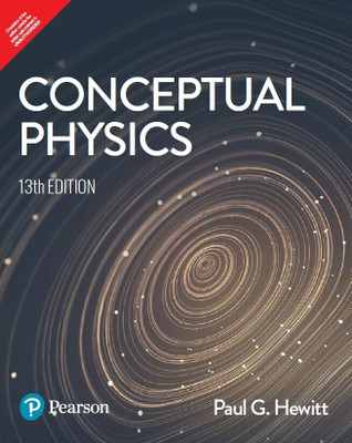 Conceptual Physics, 13th Edition by Pearson(Paperback, Paul G. Hewitt)