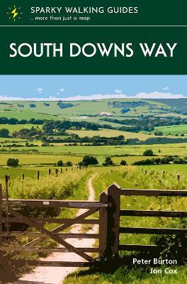South Downs Way(English, Paperback, Burton Peter)